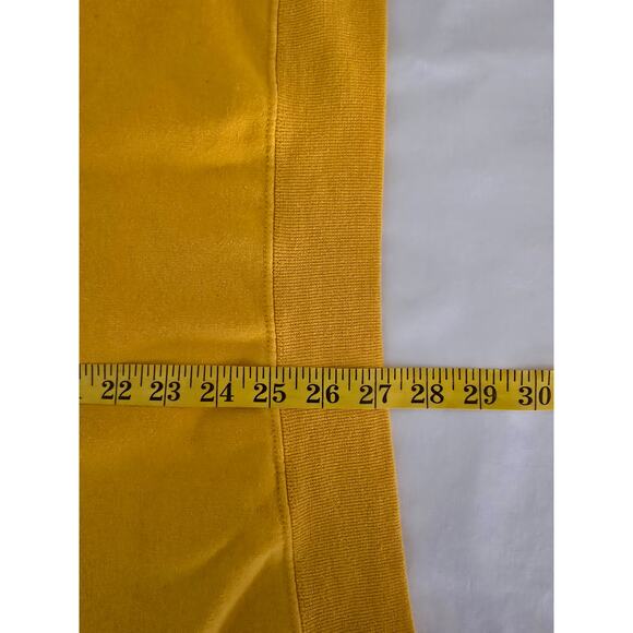 Vintage Airforce Sweater Blackhawk 36th Student Squadron Yellow Large Crewneck - Picture 8 of 8